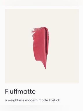 NIB Sunnies Face Fluffmatte Matte Lipstick - ANGELIC